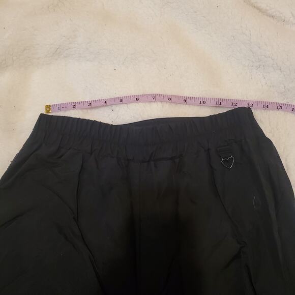 Obermeyer Killington Black Snow Ski Shell Pants Women's Size 12 Nylon Retro - Picture 12 of 15